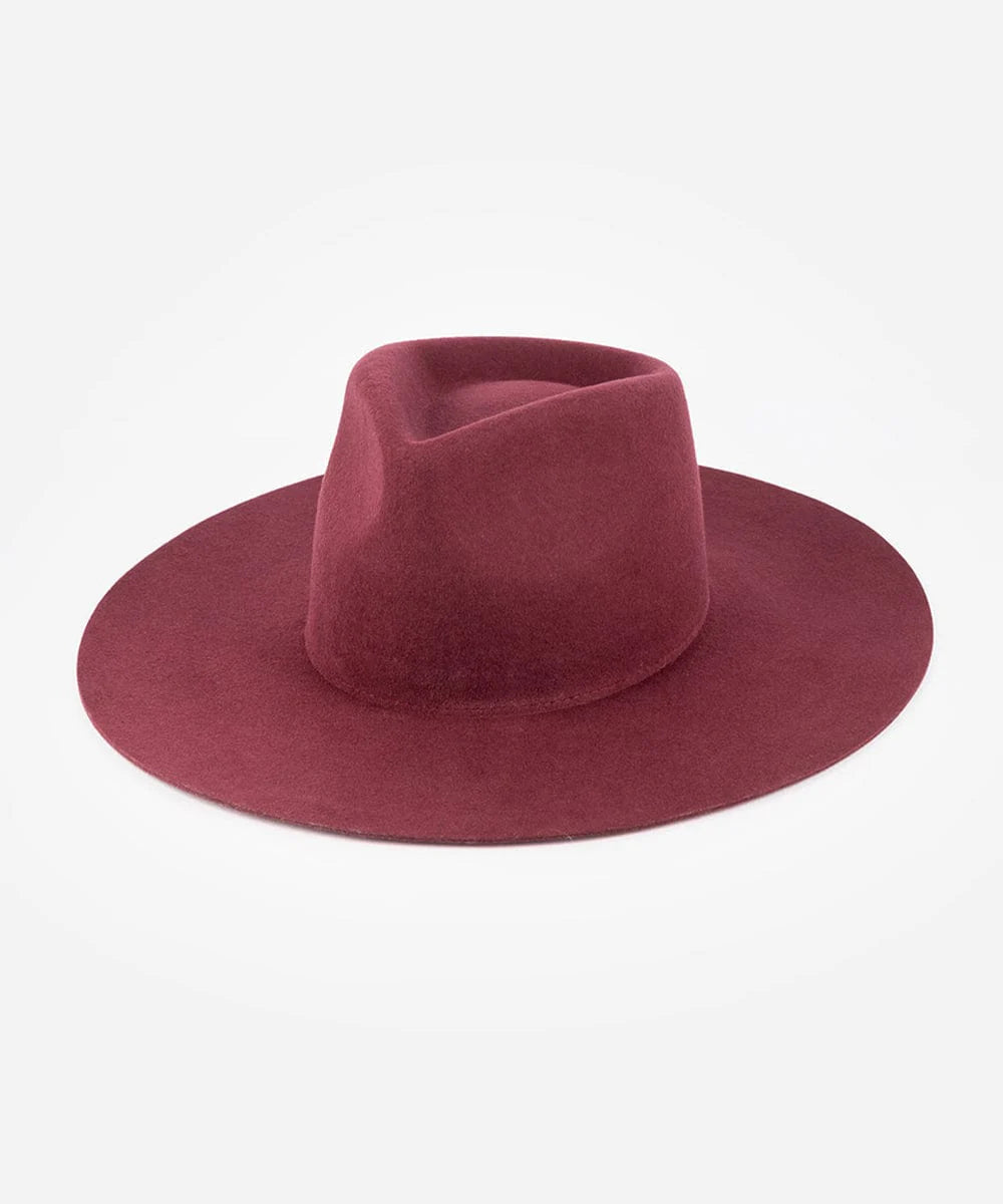 Wesley Wide Brim Fedora by Gigi Pip