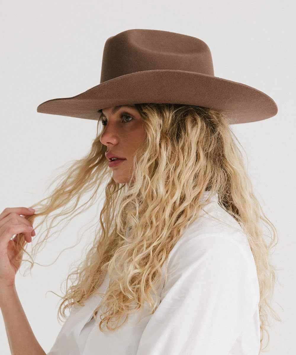 Teddy Cattleman Cowboy Hat by Gigi Pip