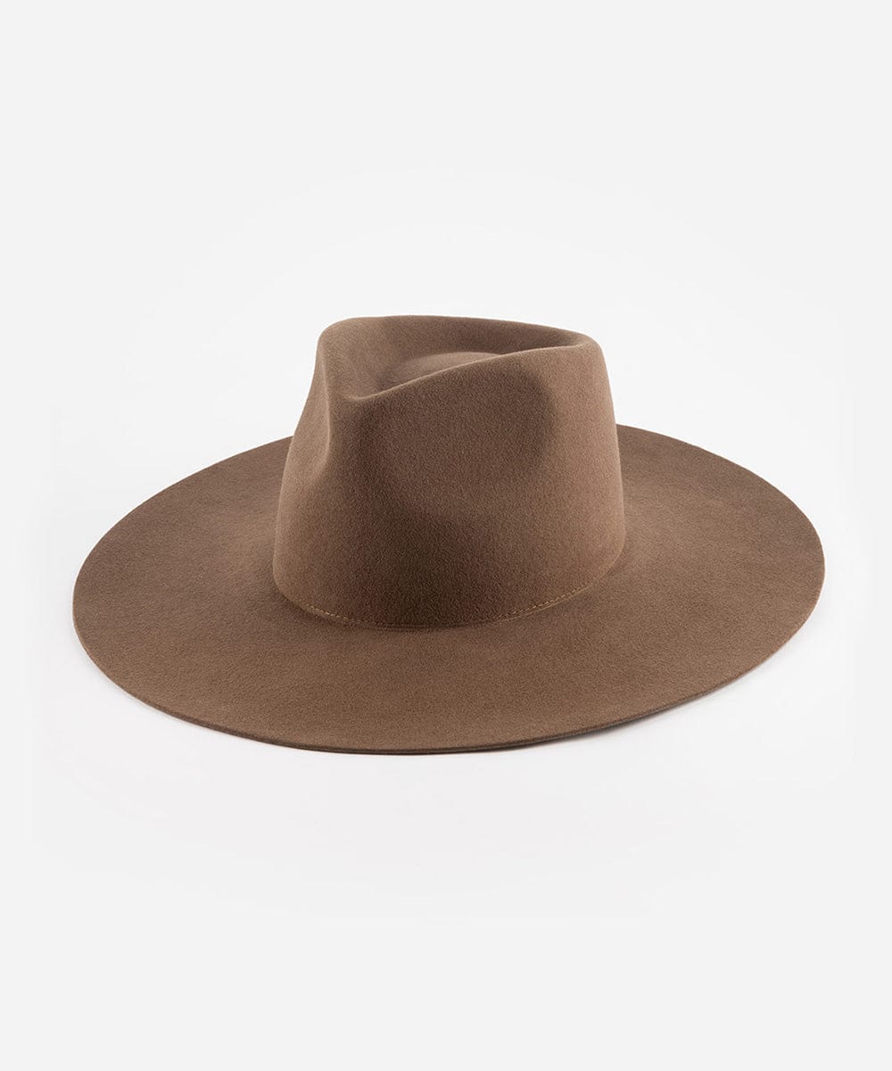 Wesley Wide Brim Fedora by Gigi Pip
