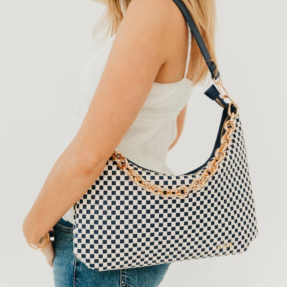 Sienna Slouchy Woven Shoulder Bag - TOP SELLER