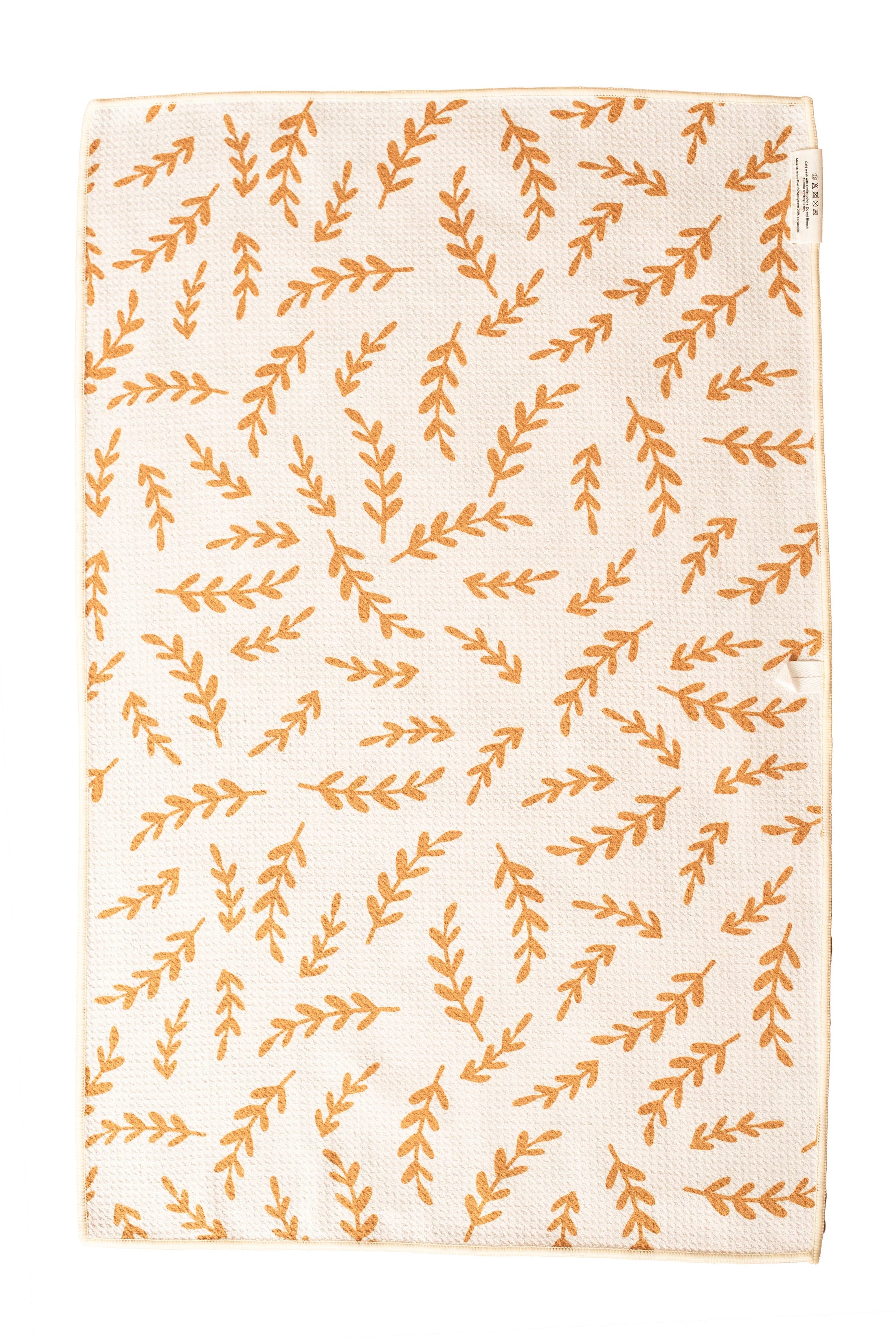 Fern Reversible Hand Towel by crae.