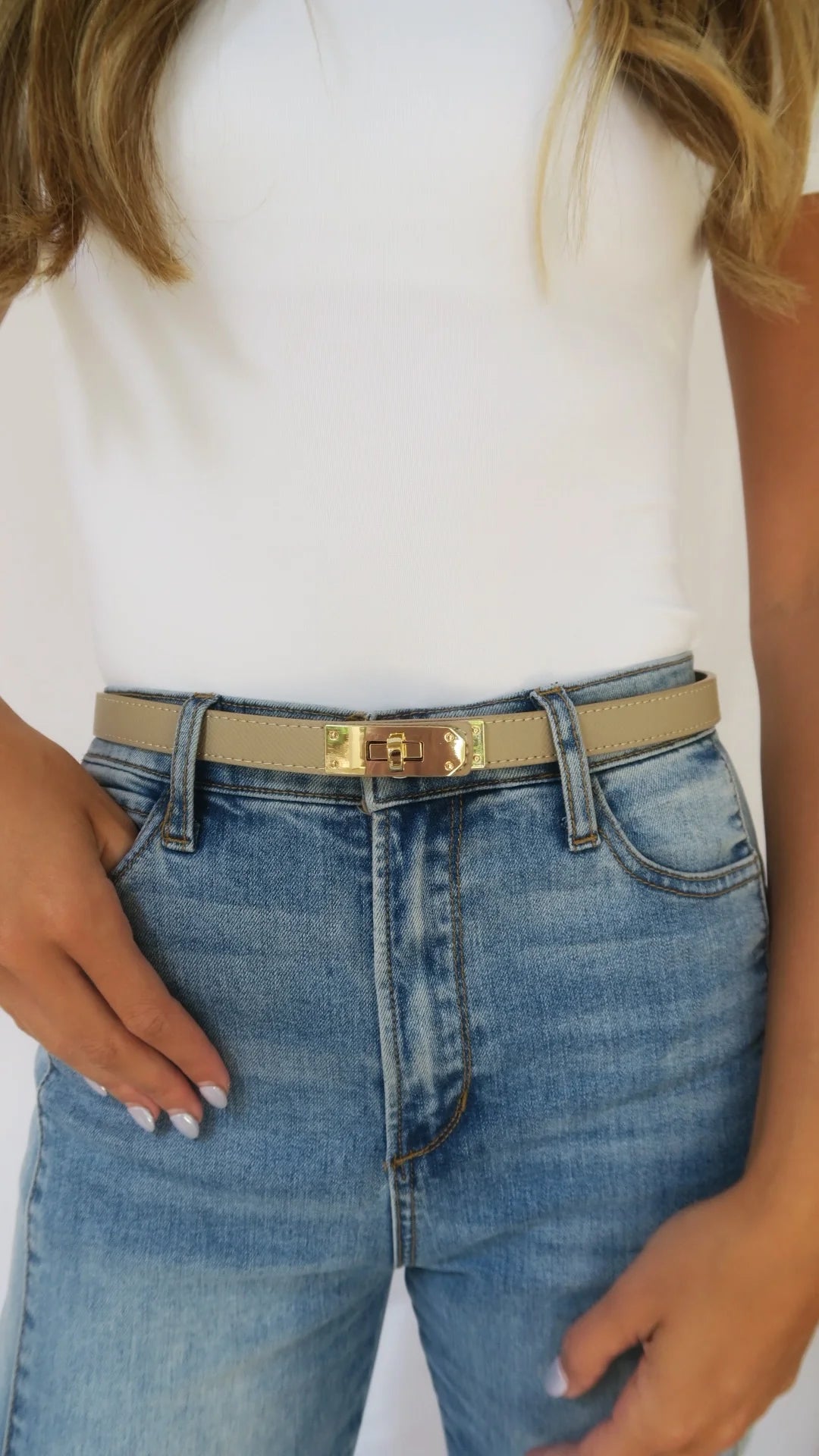 Lock It Down Belt