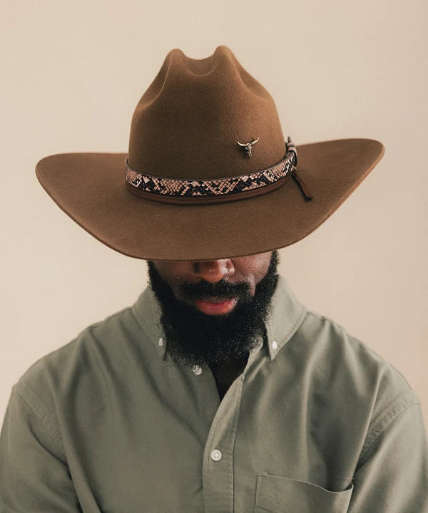 Deadwood Classic Western Hat