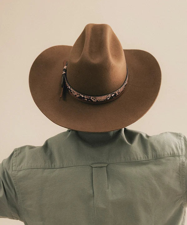 Deadwood Classic Western Hat