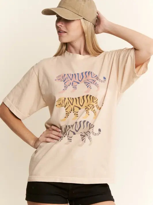 Tres Tigers Tee