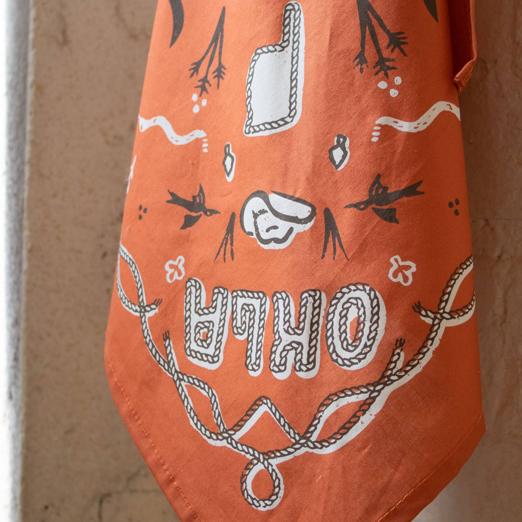 Ranch Style OKLA Bandana