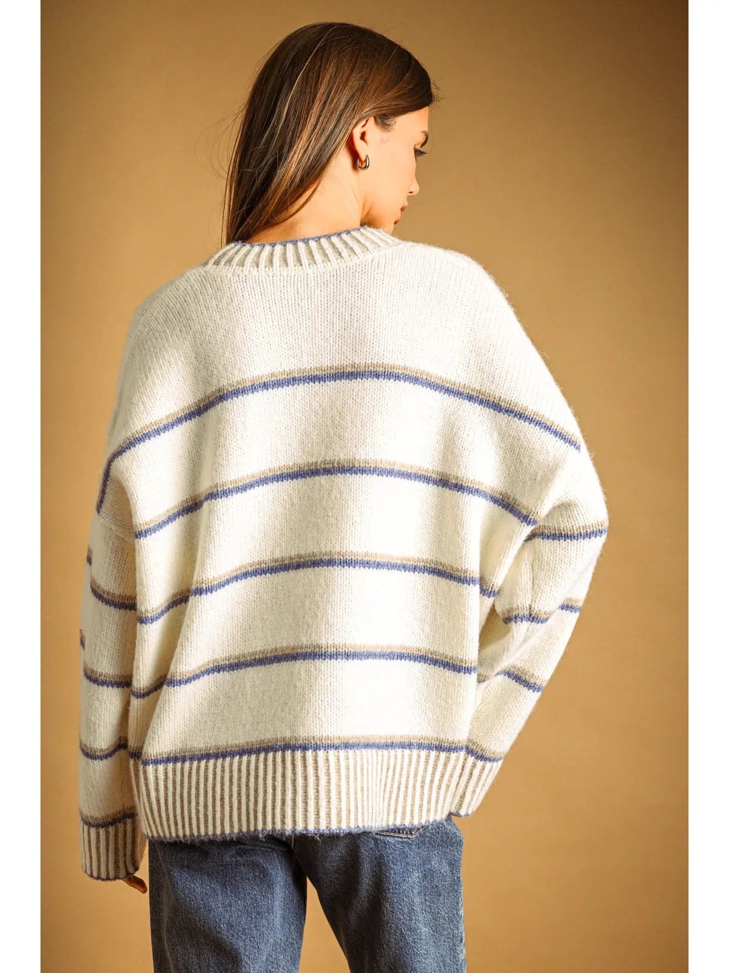 Caroline Round Neck Sweater