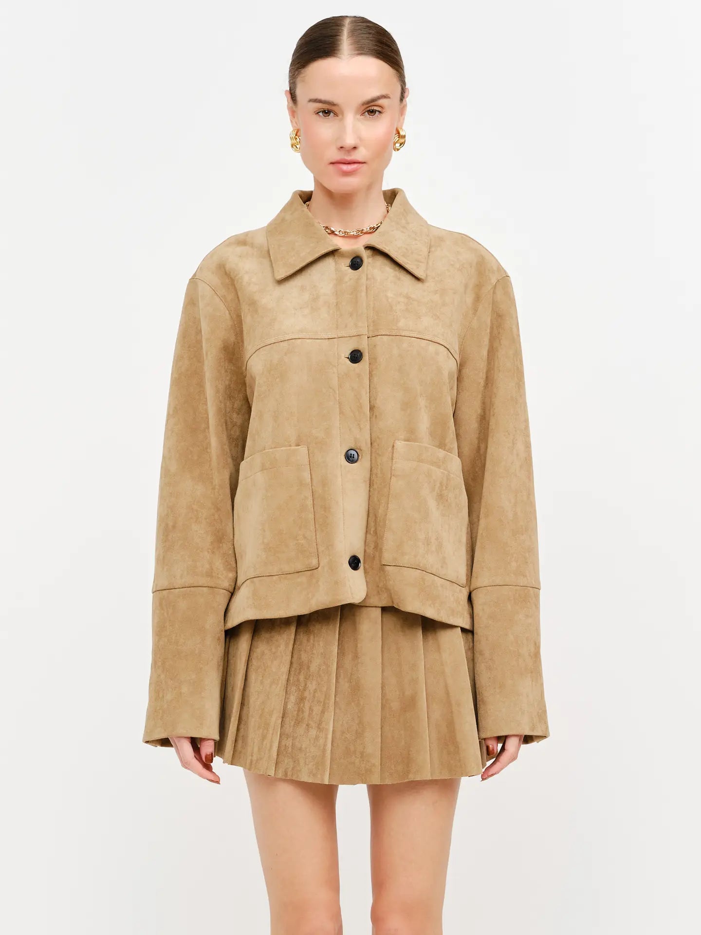 Billie Boxy Jacket