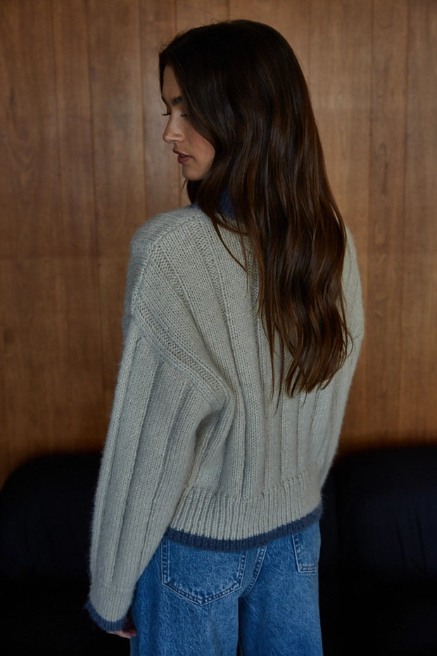 Collar Me Cozy Sweater