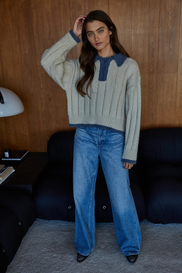 Collar Me Cozy Sweater