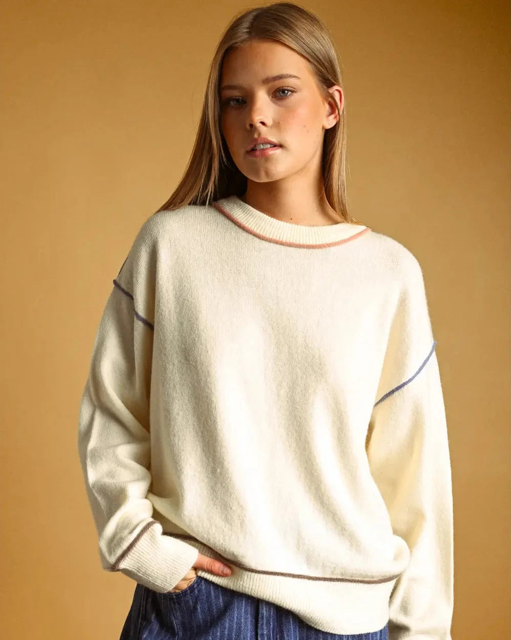 Color Me Cute Knit Top