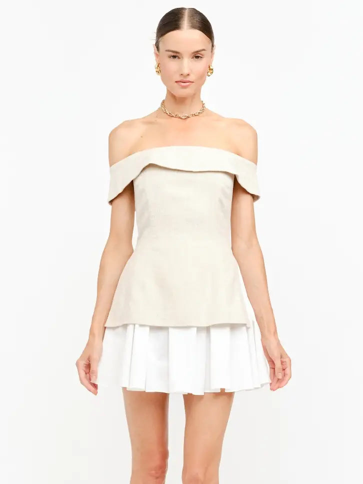 Valerie Off-Shoulder Dress