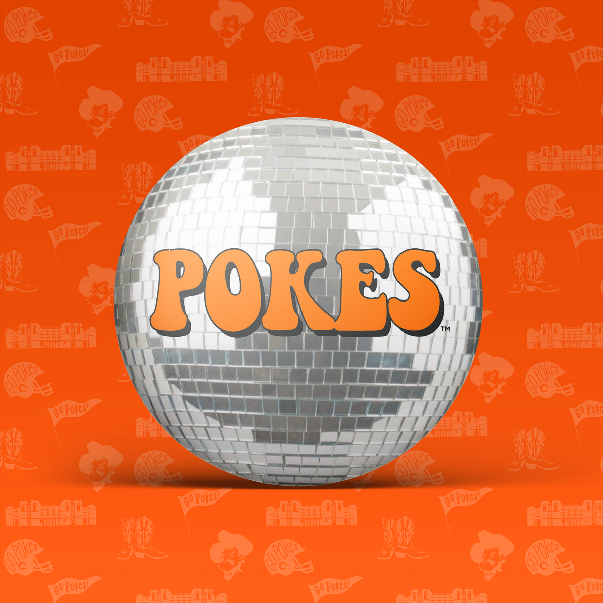 Oklahoma State University Game Day Buttons | Pinback Pins