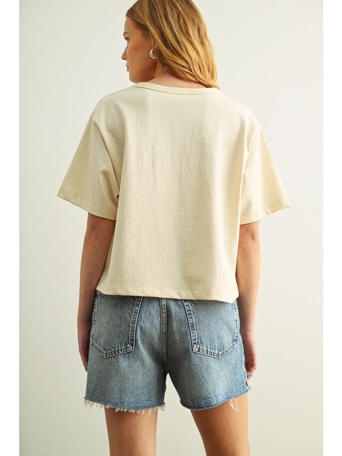 Easy Breezy Knit Tee