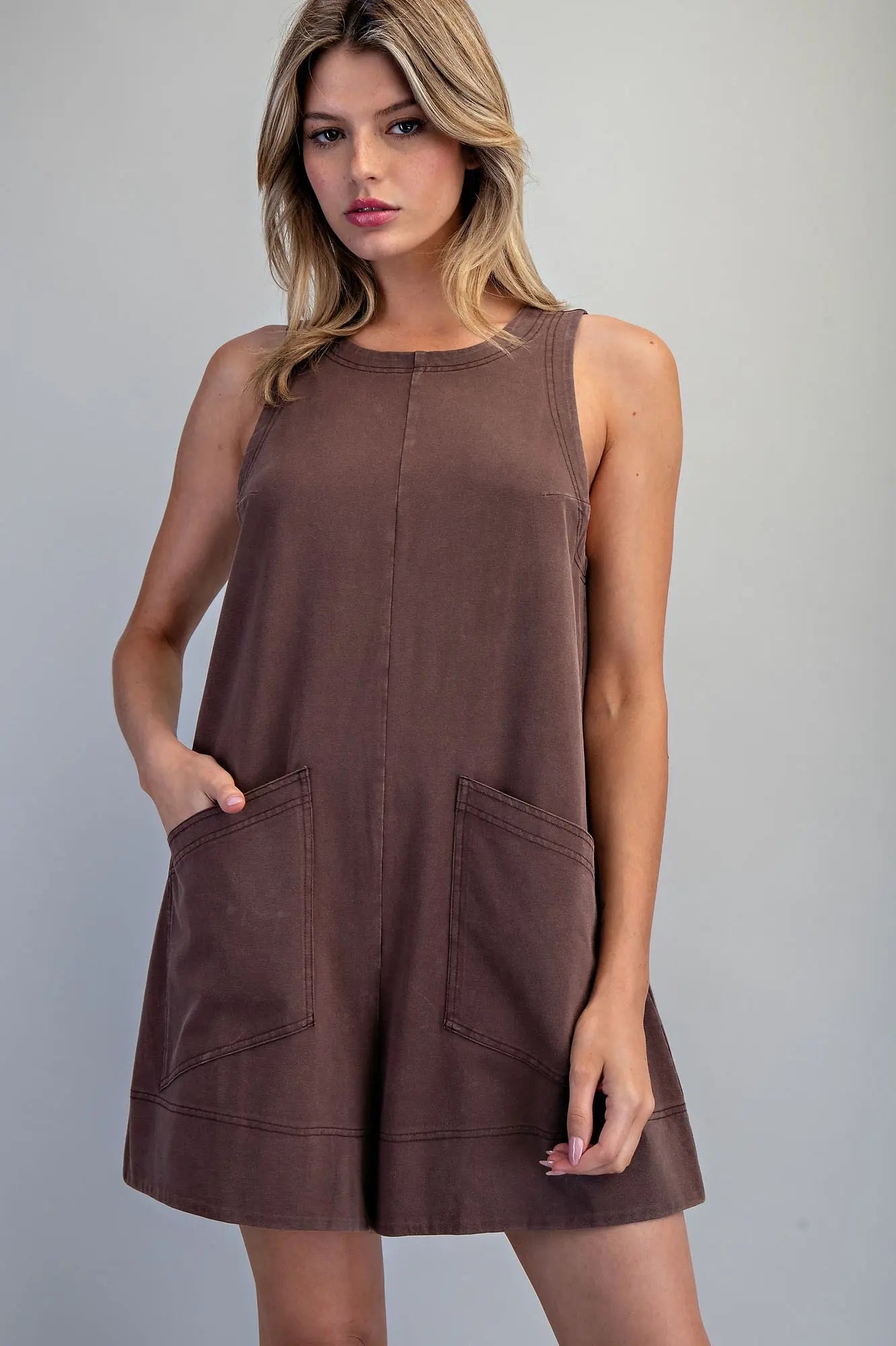 Sleeveless Romper