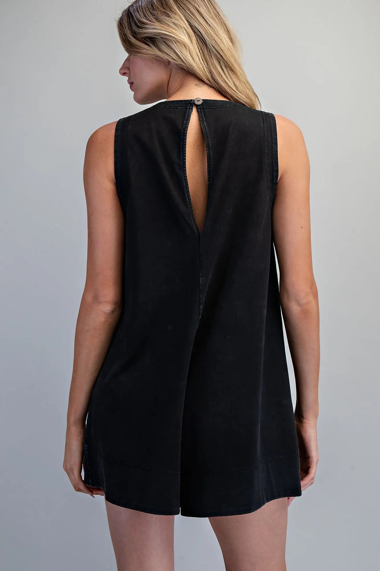 Sleeveless Romper