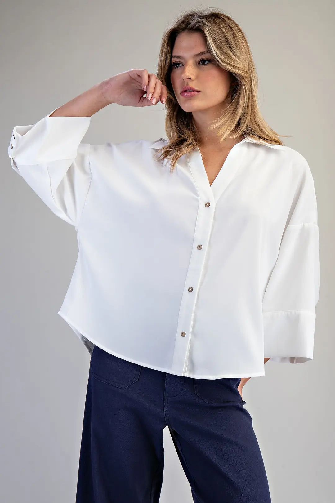 Plot Twist Blouse