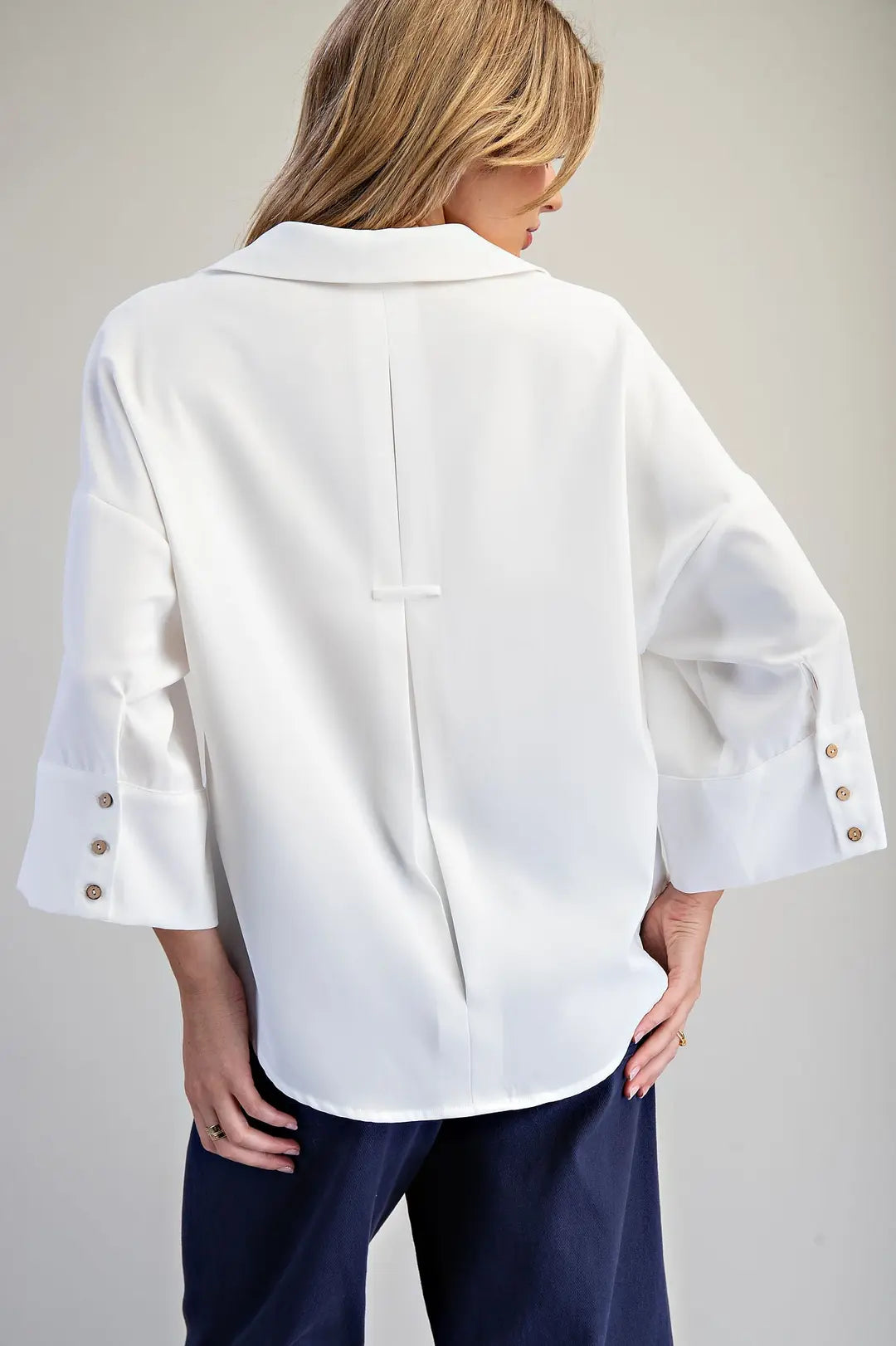 Plot Twist Blouse