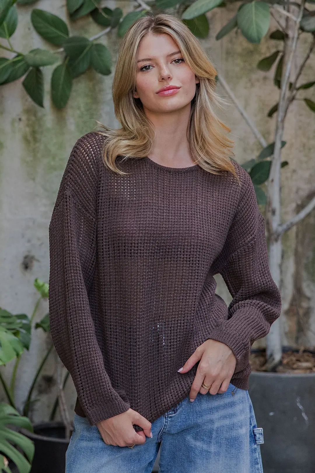 Looking Back Sweater