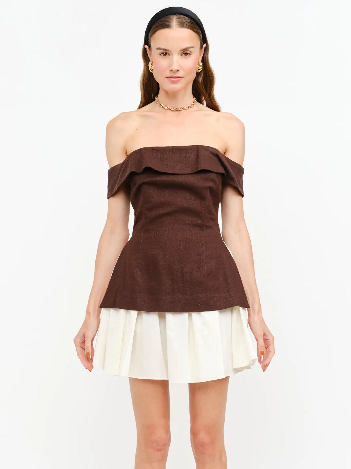Valerie Off-Shoulder Dress