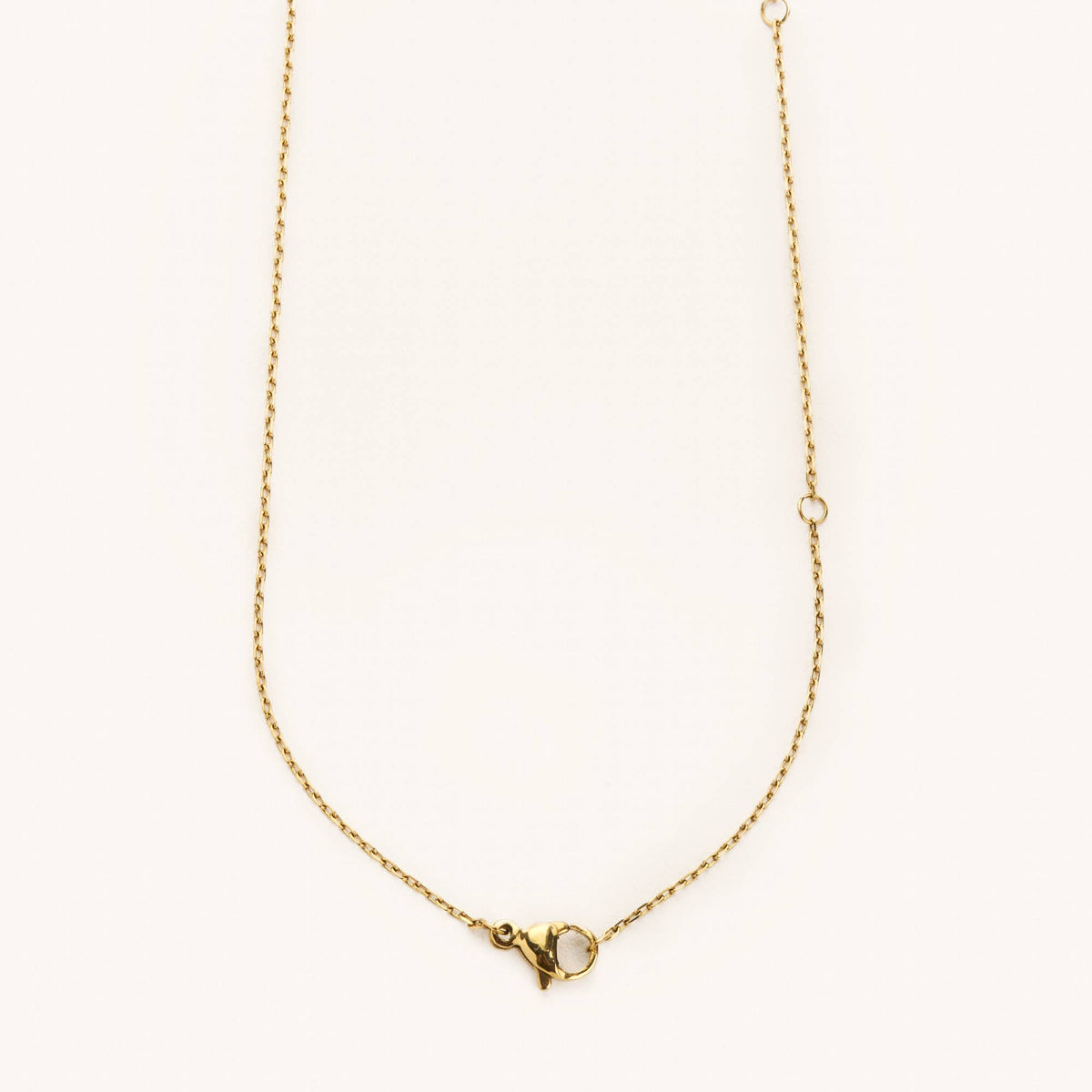 White Shell Heart Adjustable Necklace