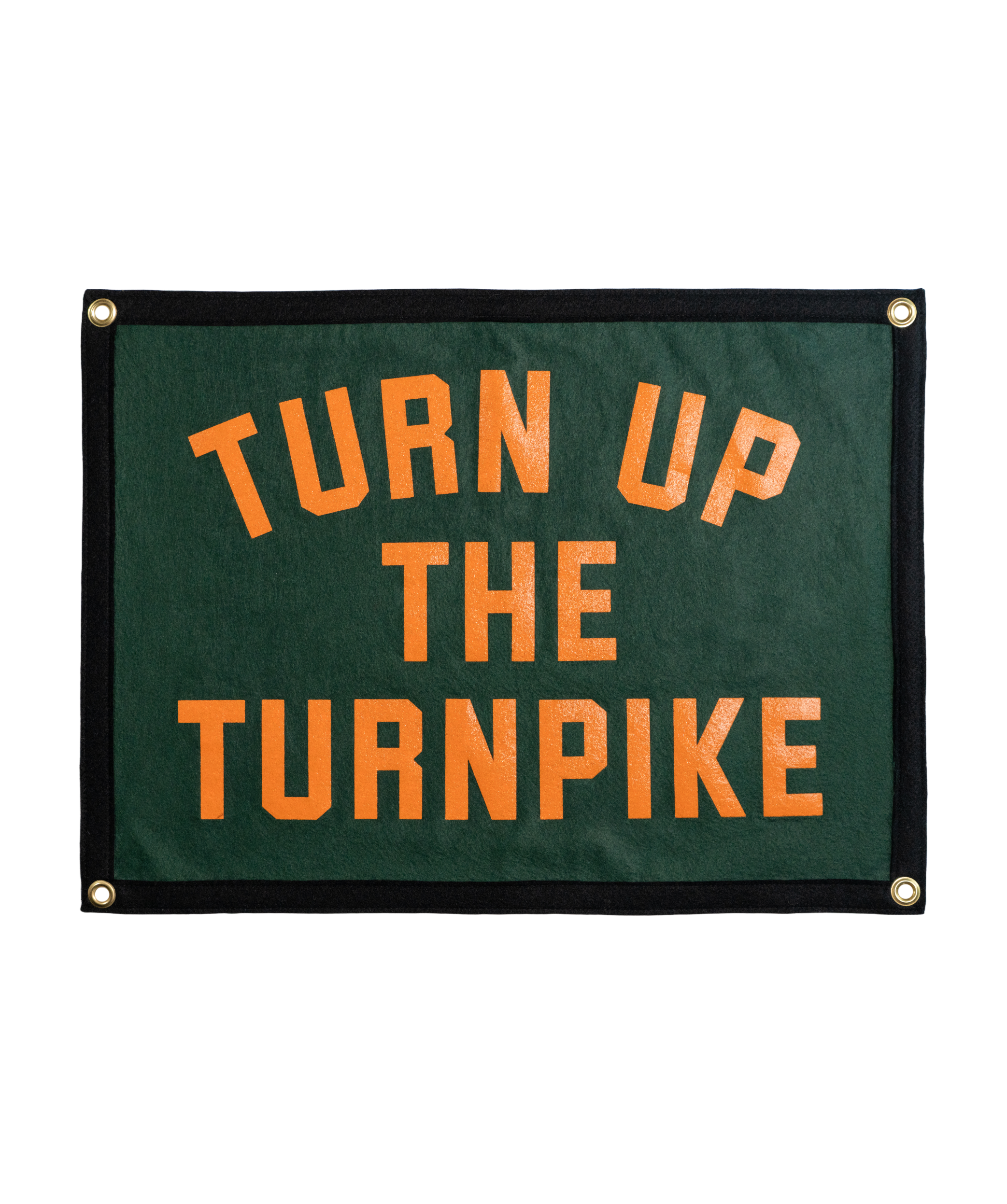 Turn Up The Turnpike Camp Flag • Turnpike Troubadours x Oxford Pennant