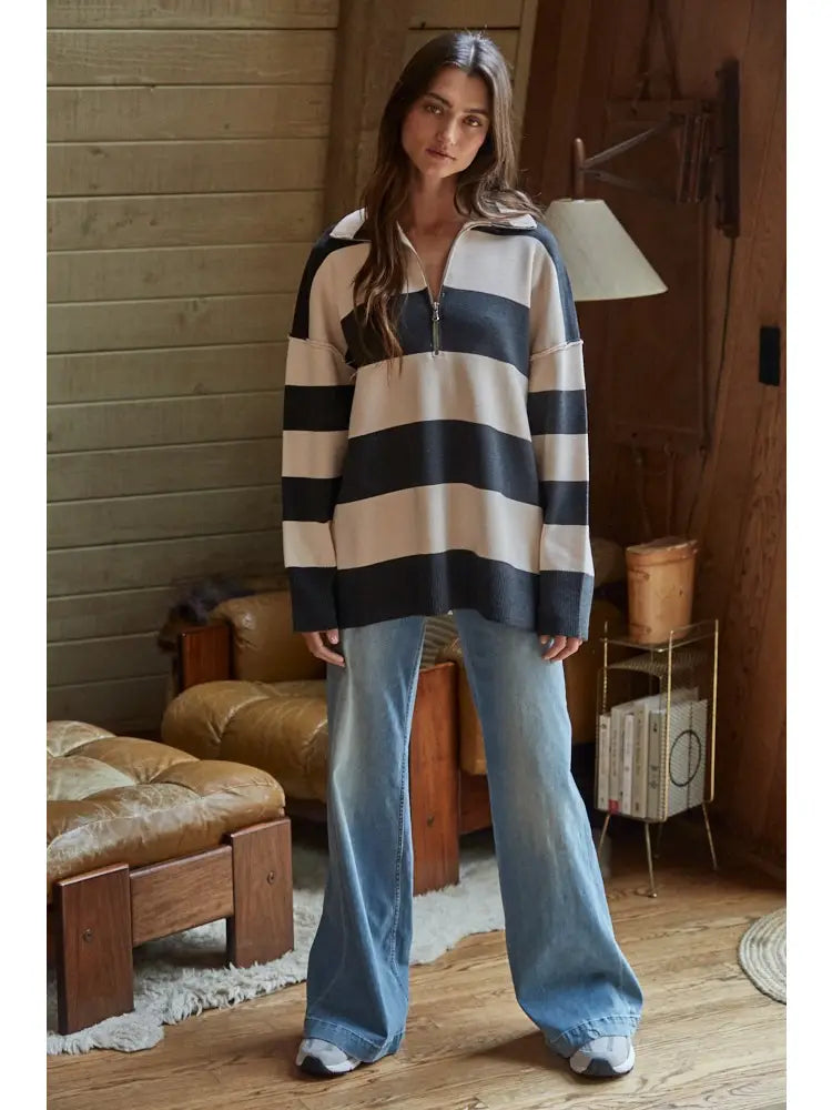 Parker Half Zip