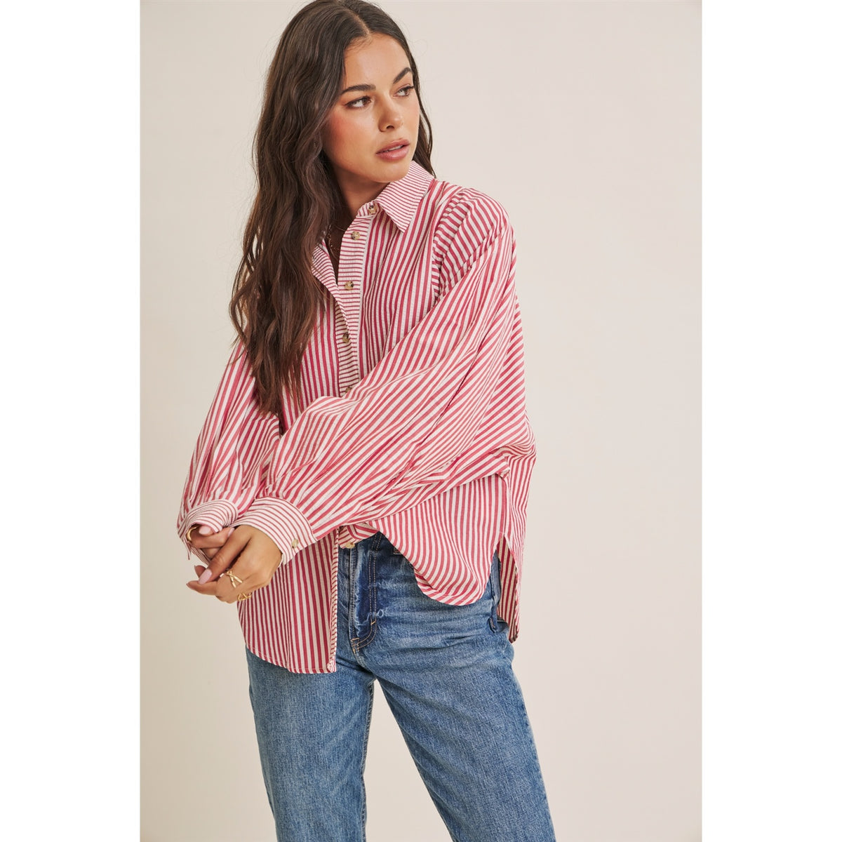 Café Crème Button-Down