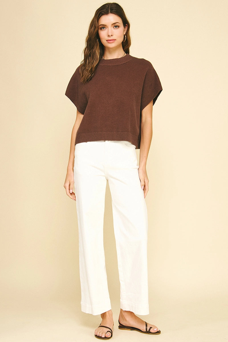 Loretta Drop Shoulder Sweater