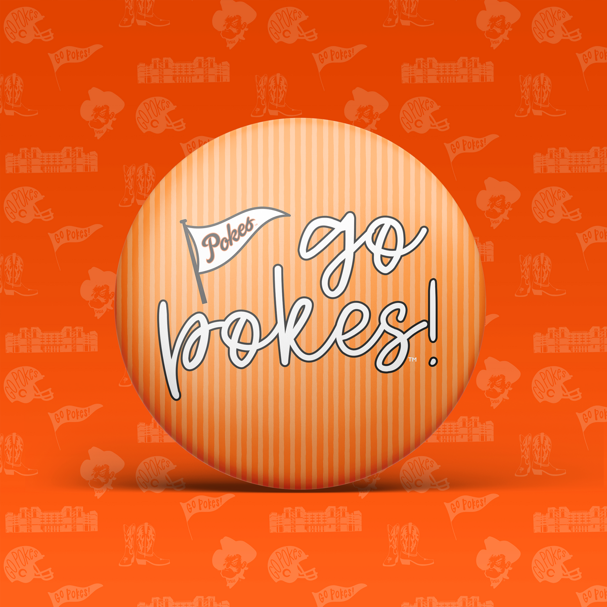 Oklahoma State University Game Day Buttons | OSU Football