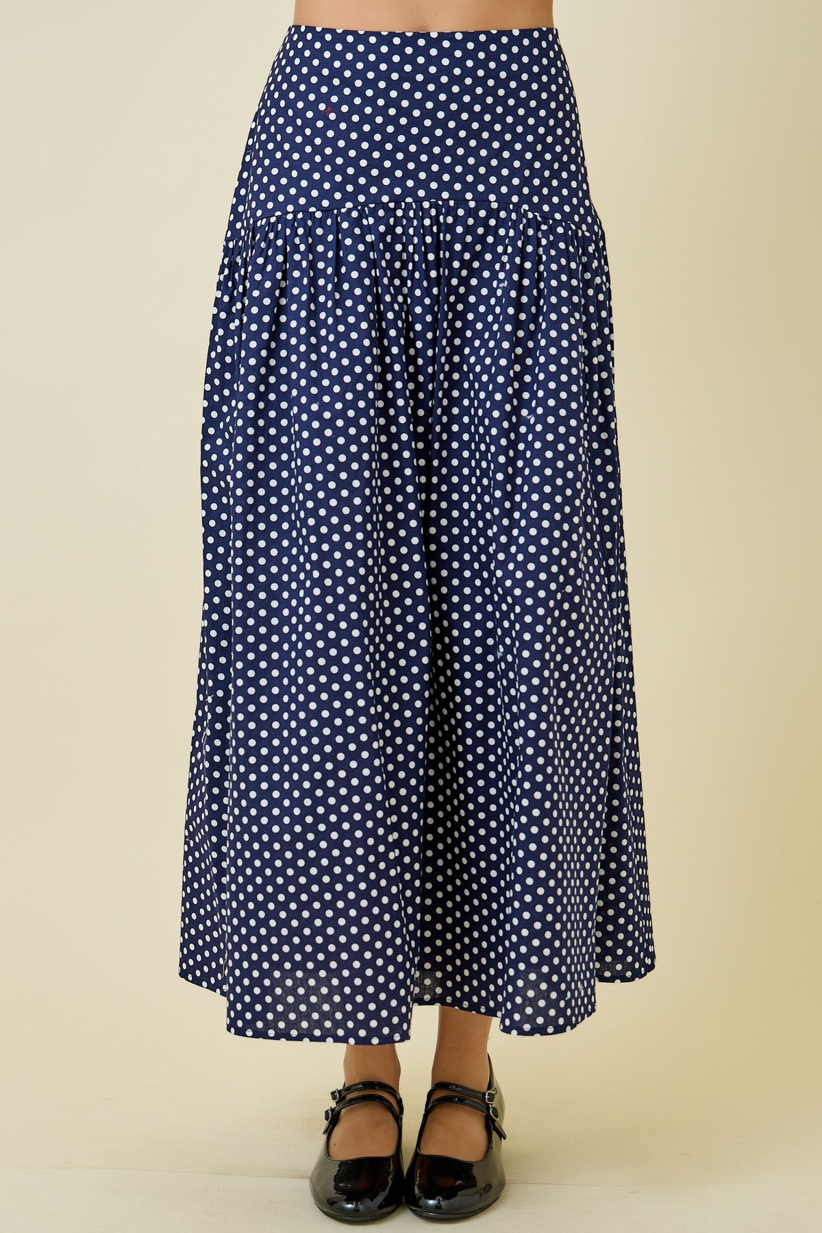 Point Made Maxi Skirt