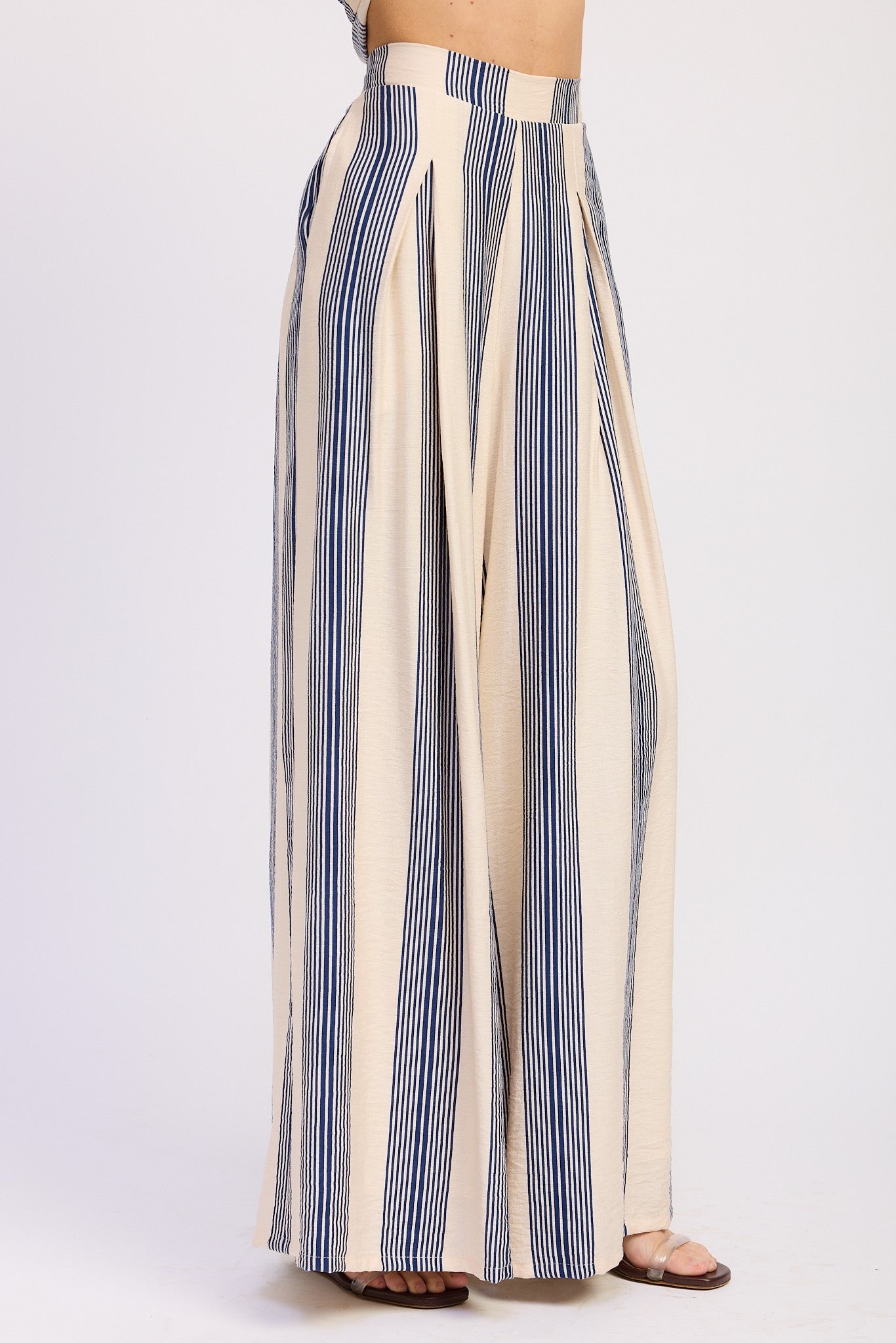 The Perfect Pleat Pant