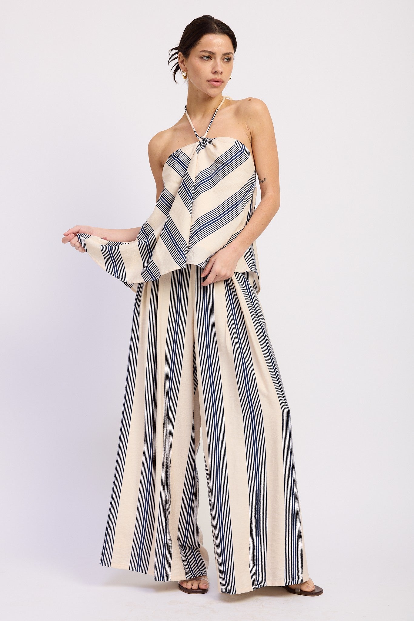 The Perfect Pleat Pant