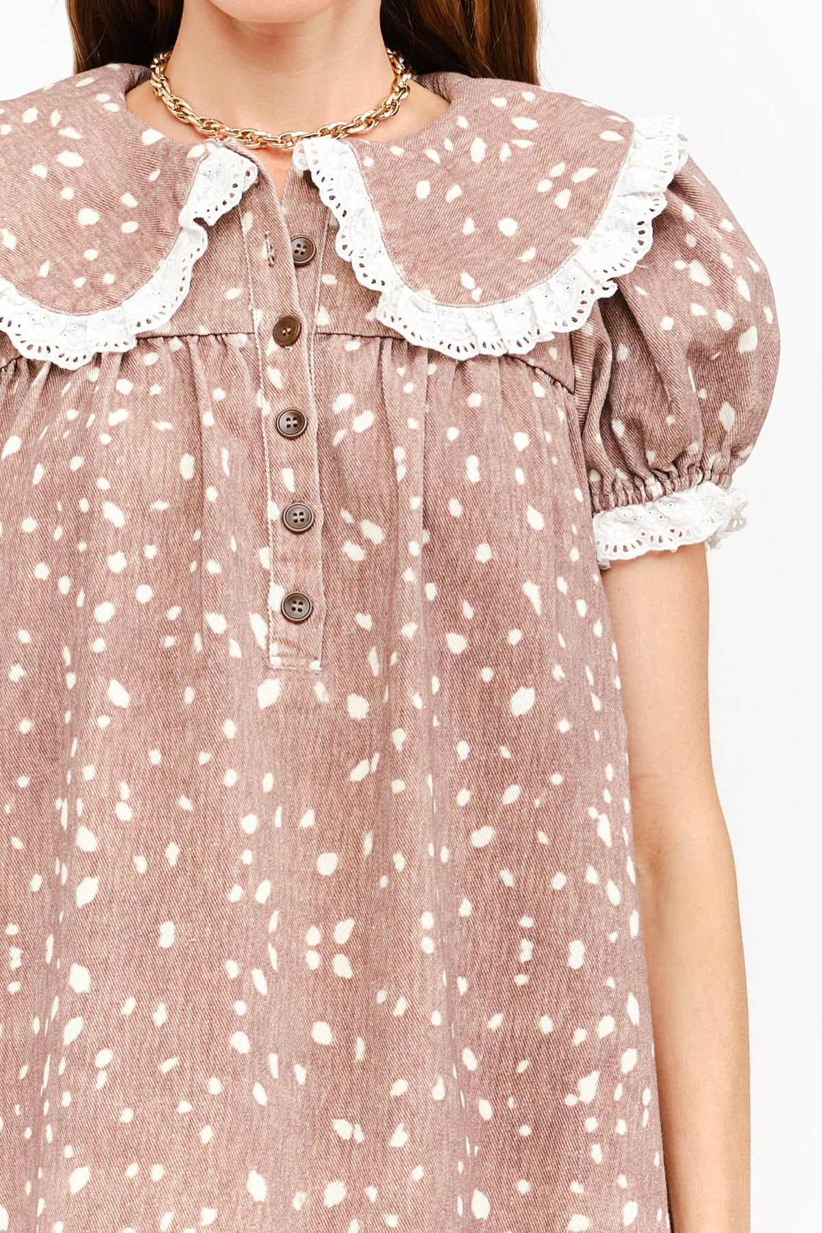Oh Deer Mini Dress