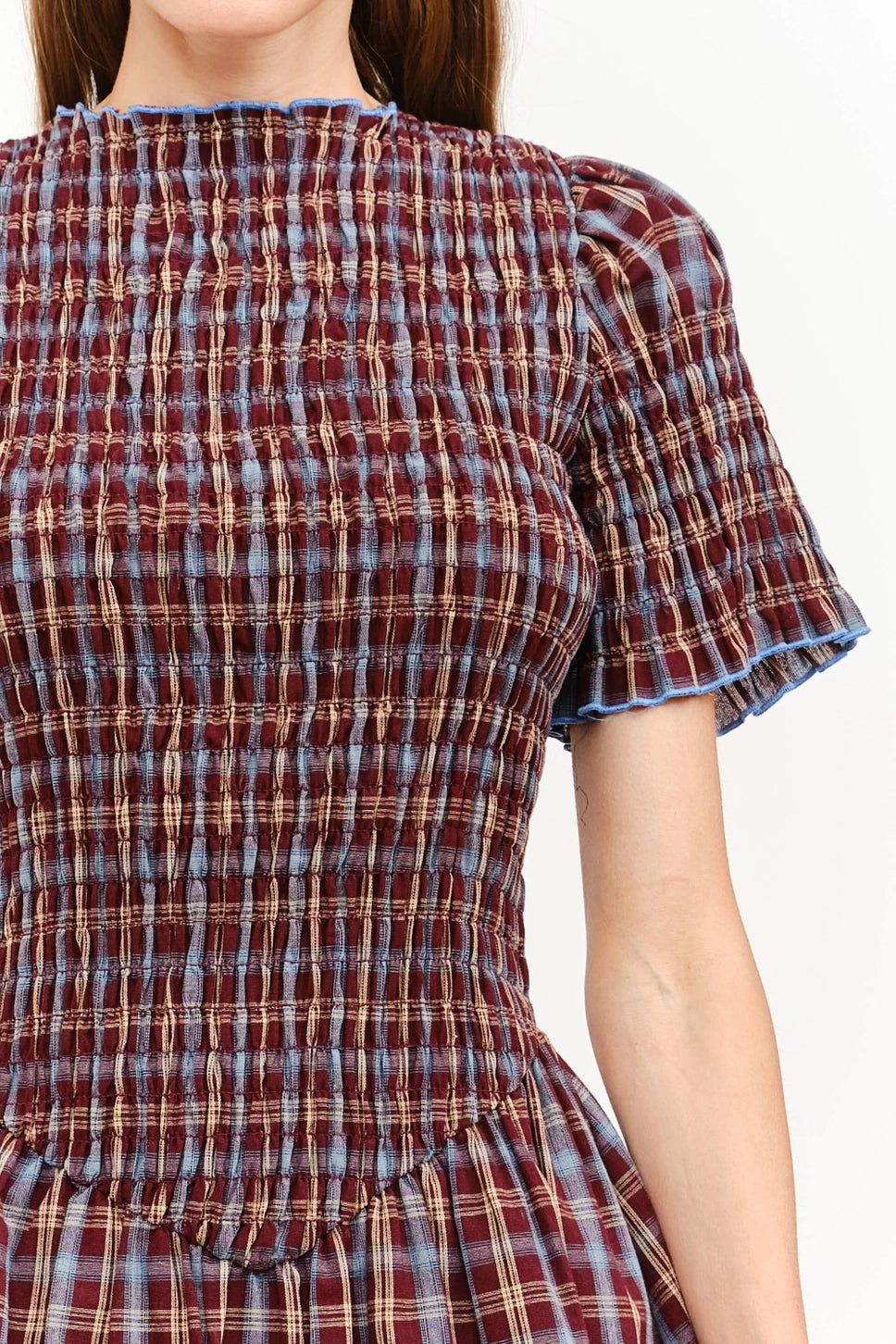 Ophelia Plaid Dress