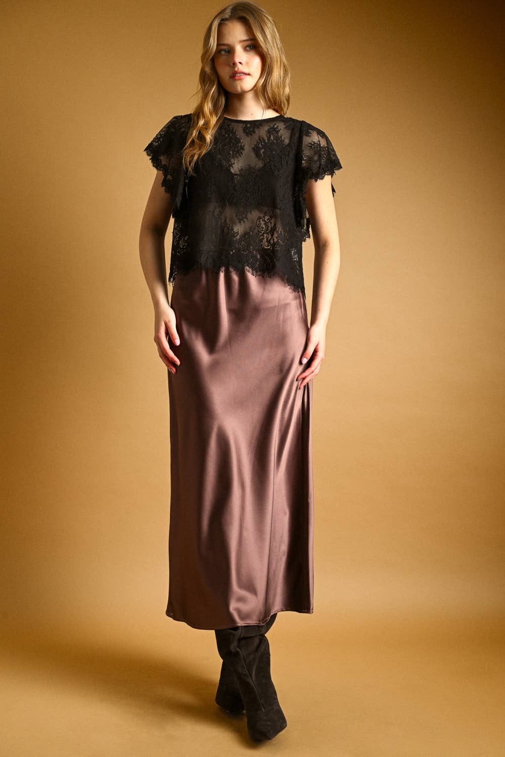 Camille Lace Top