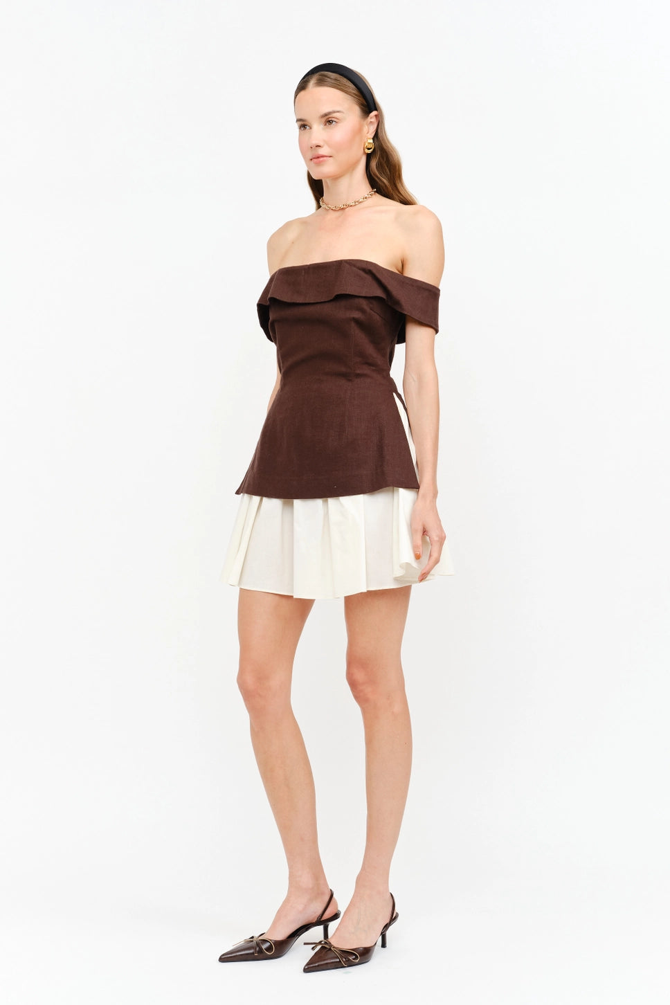 Valerie Off-Shoulder Dress