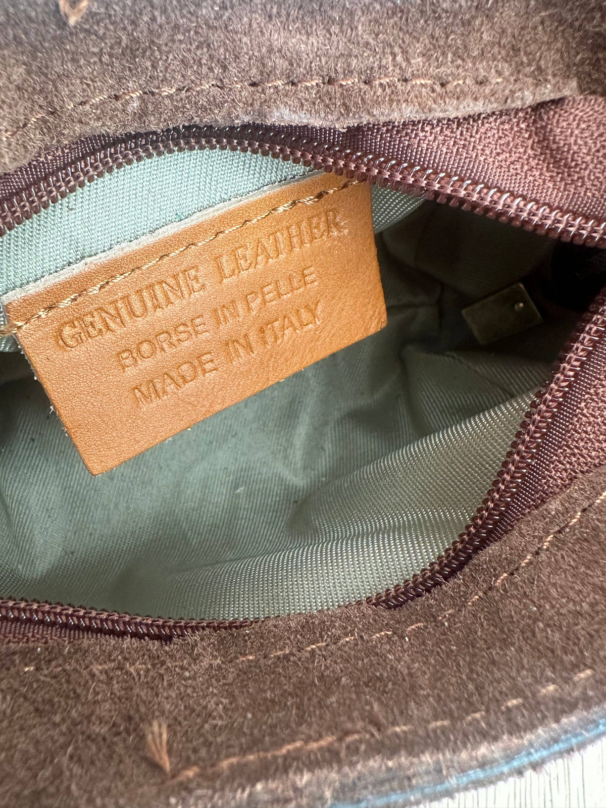 Lilly Mini Suede