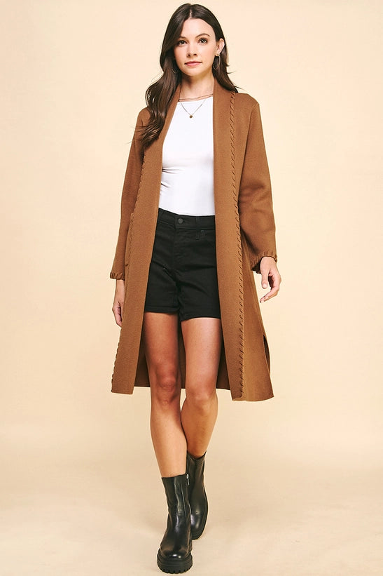 Living on the Edge Cardigan