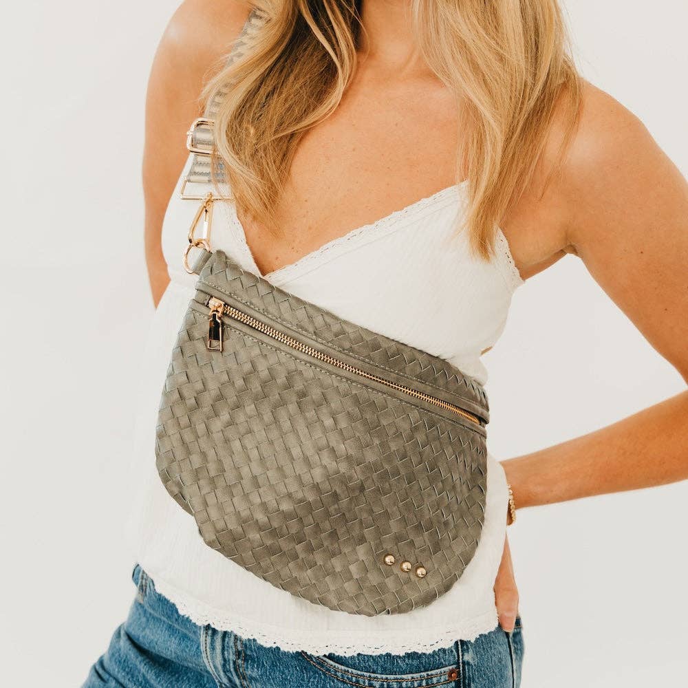 Westlyn Woven Bum Bag - TOP SELLER