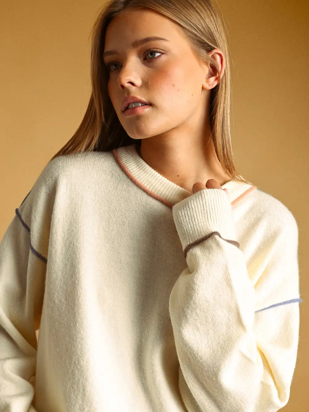 Color Me Cute Knit Top