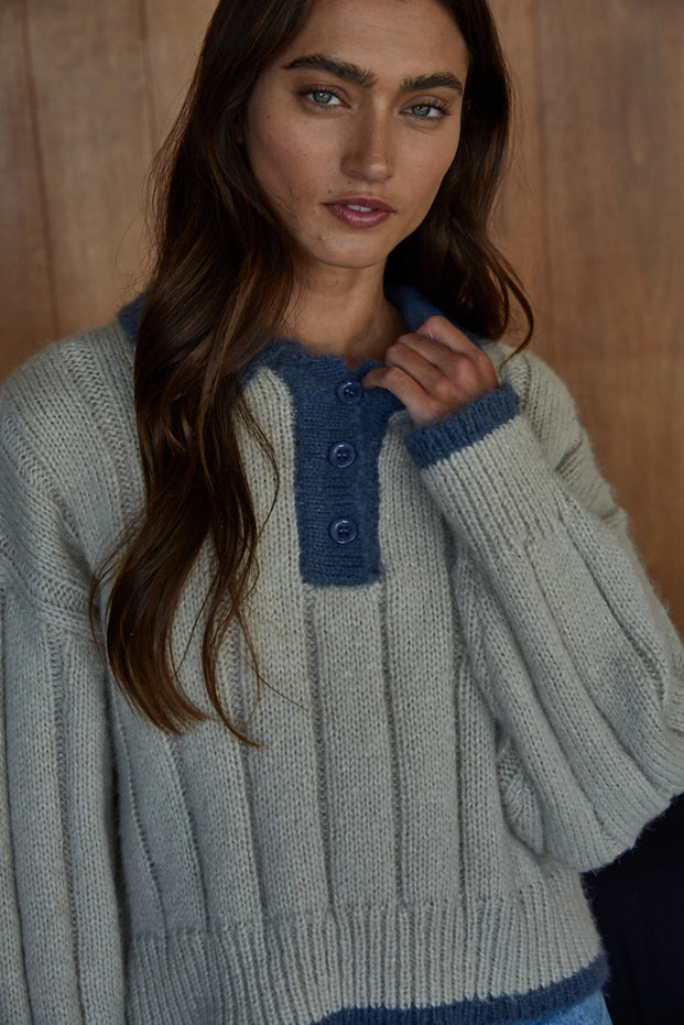 Collar Me Cozy Sweater