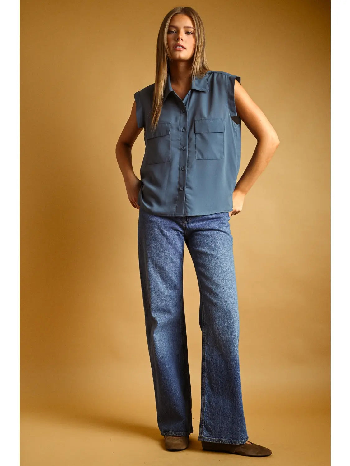 Essential Blake Blouse