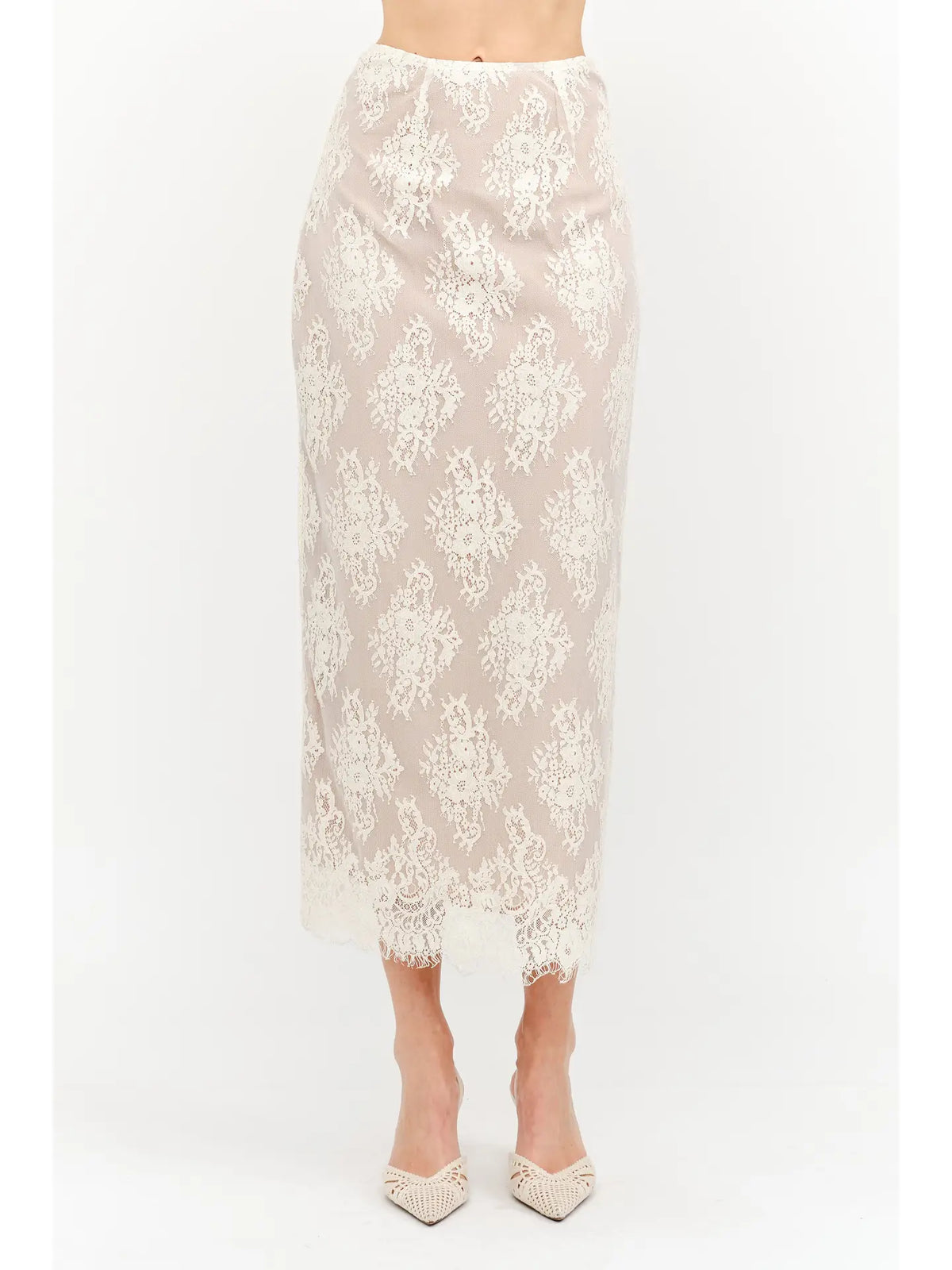 Lennon and Lace Skirt