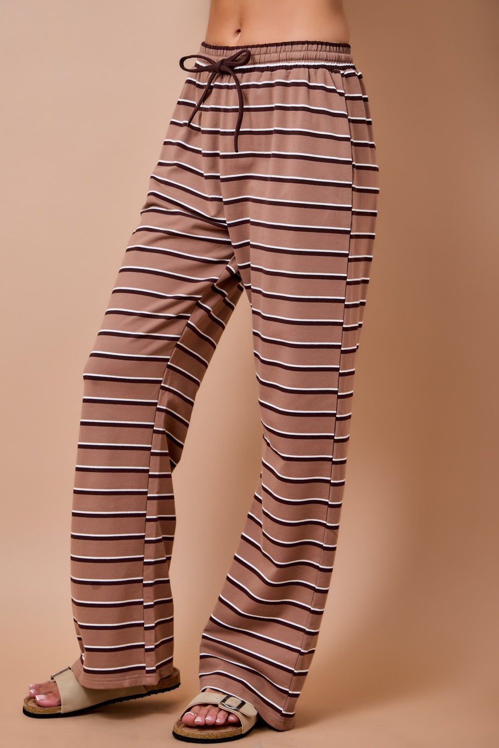 The Stripe Right Sweatpant