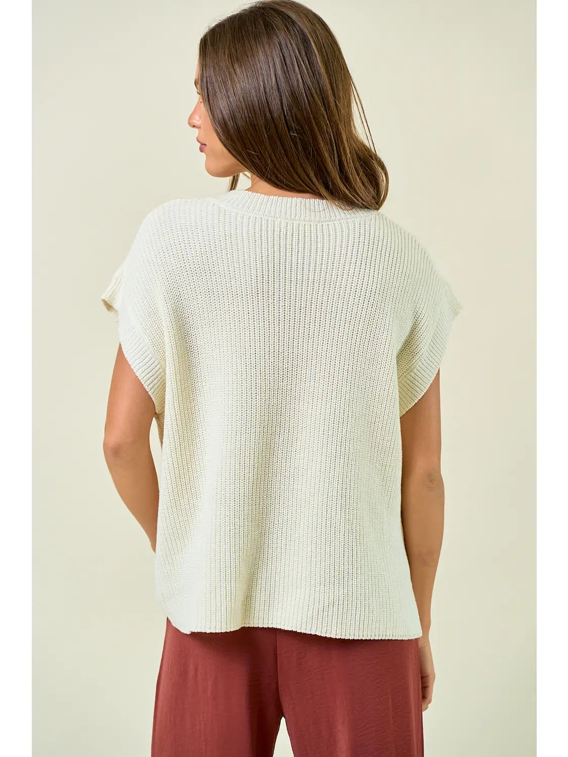 Horseshoe Sweater Vest