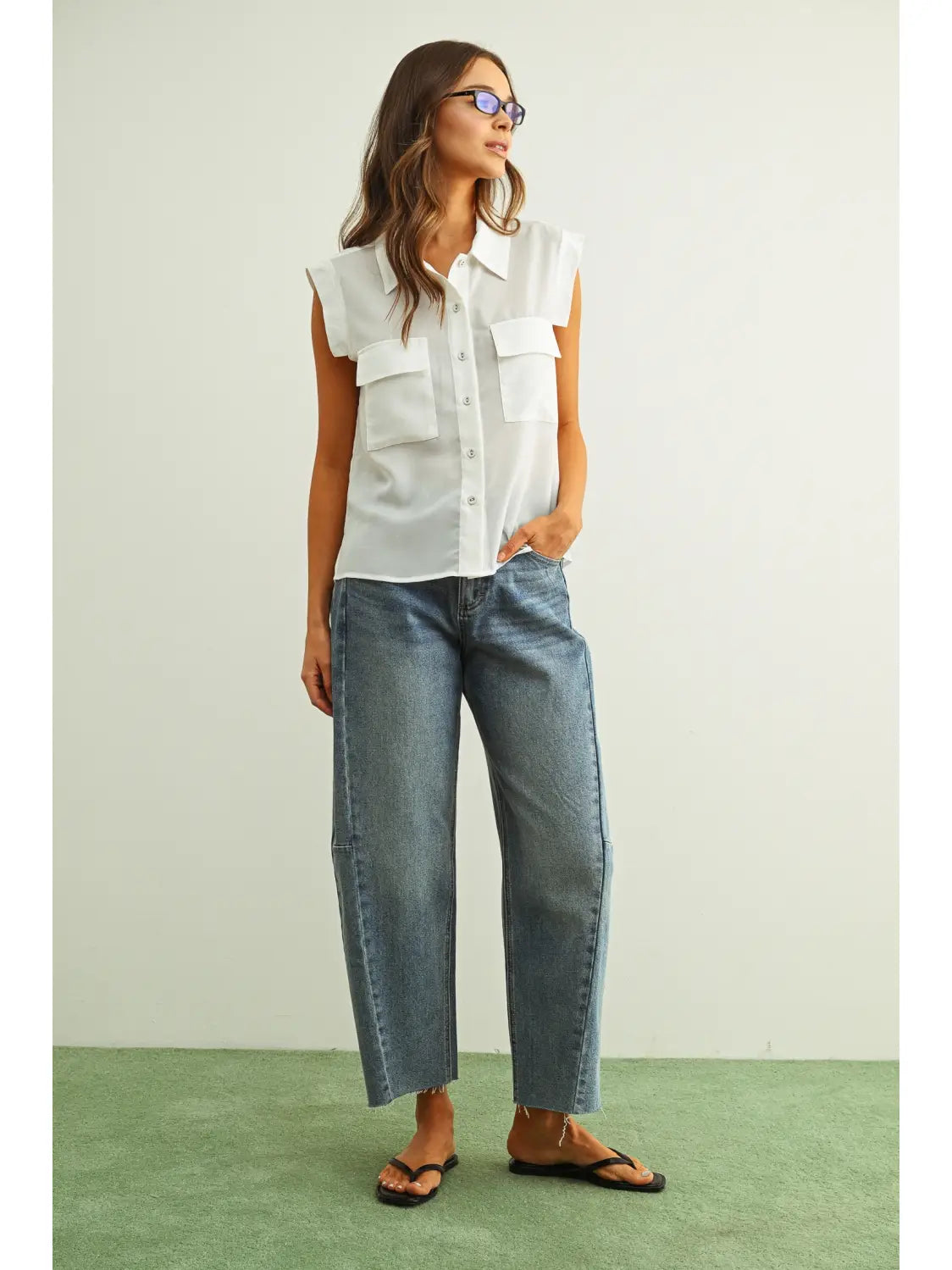 Essential Blake Blouse