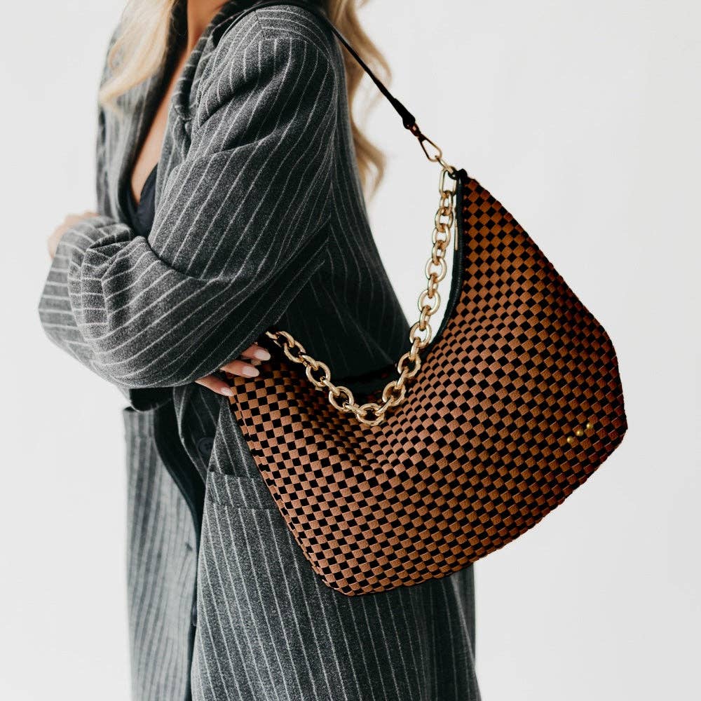 Sienna Slouchy Woven Shoulder Bag - TOP SELLER