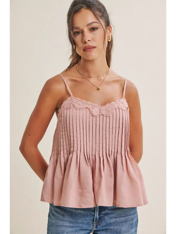 Love at First Lace Cami
