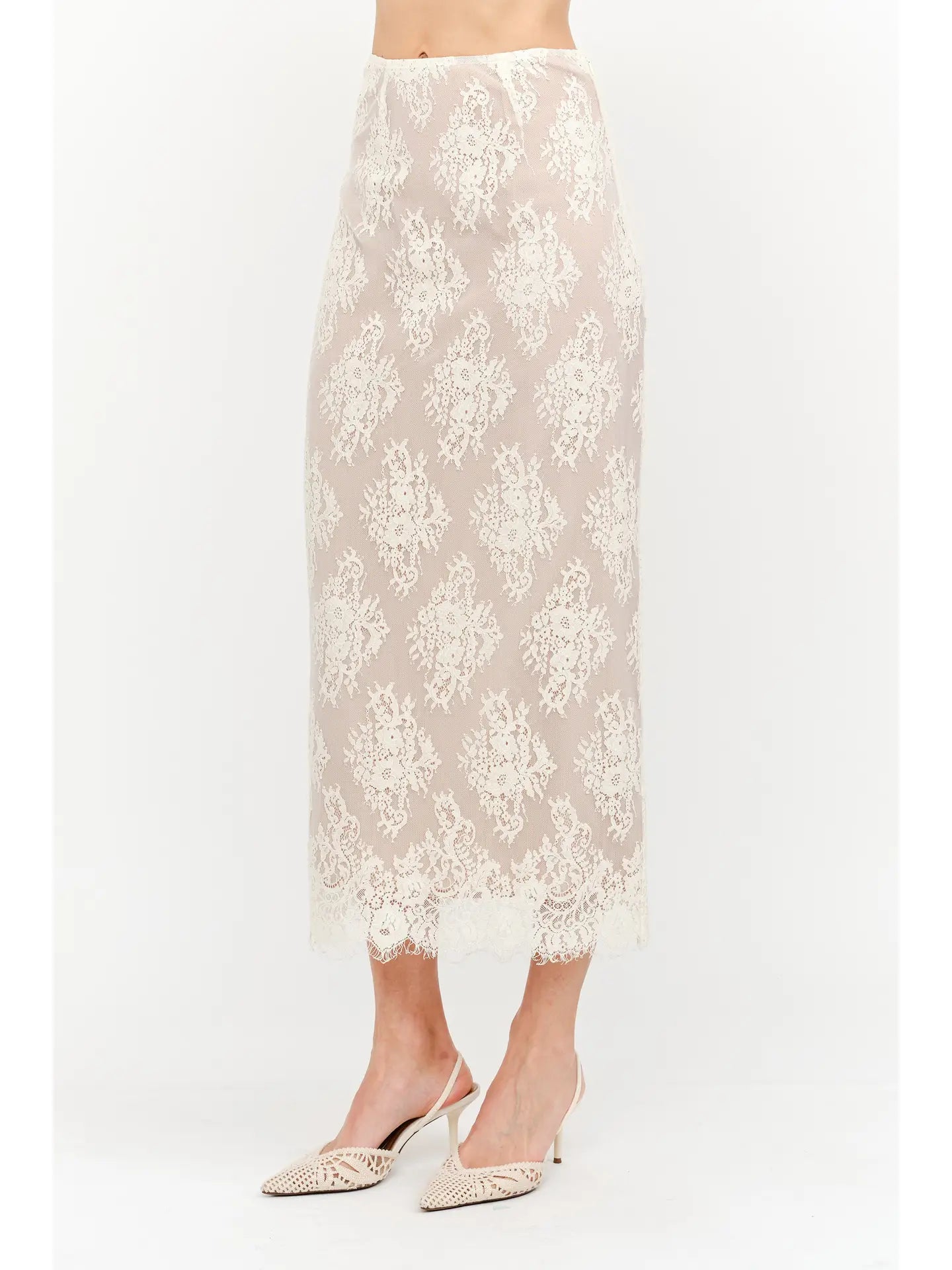 Lennon and Lace Skirt